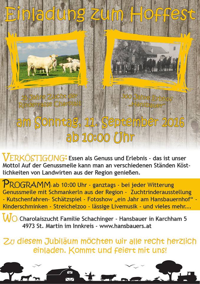 Einladung hoffest