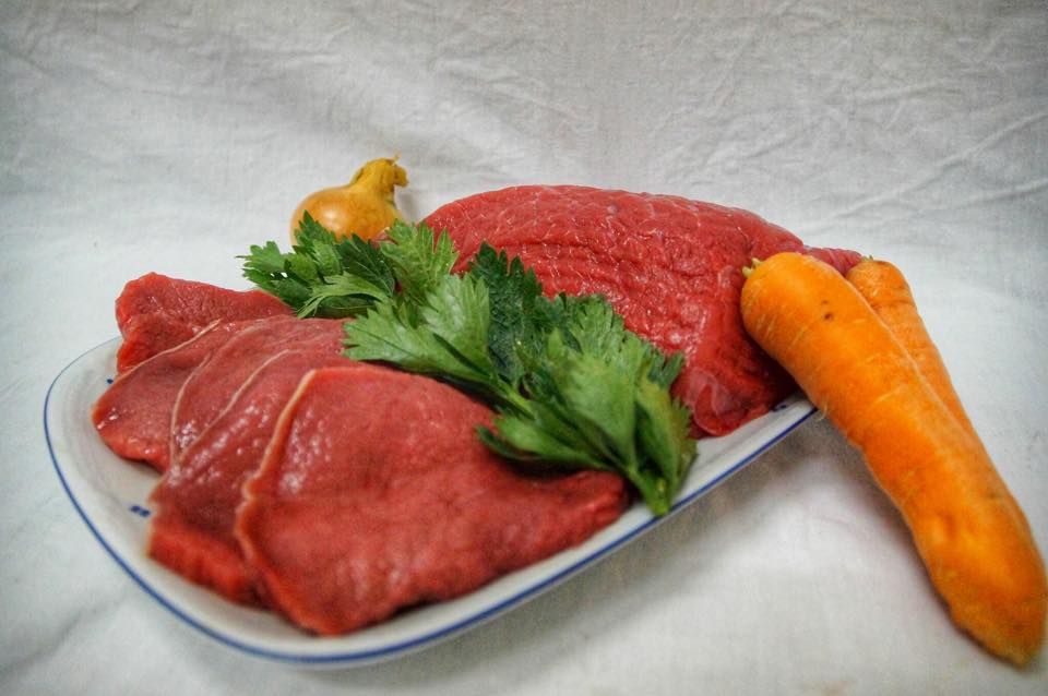 Schnitzel Braten